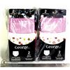 Image 1 : BUNDLE OF FOUR, 2 PACKS OF GEORGE UNDERWEAR