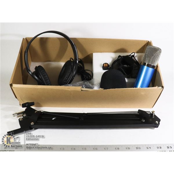 NEEWER CONDENSER MICROPHONE KIT