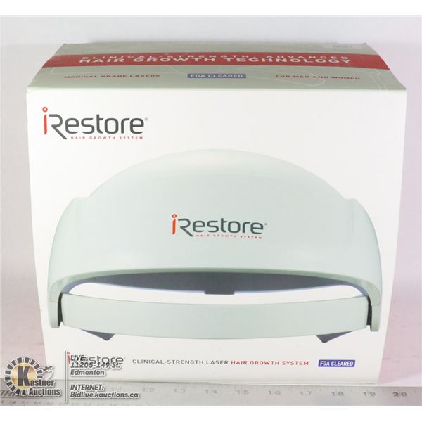 iRESTORE LASER HAIR GROWTH SYSTEM