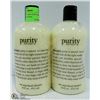 Image 1 : 2PK OF PURITY ONE-STEP FACIAL CLEANSER NATURAL