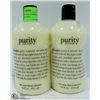Image 1 : 2PK OF PURITY ONE-STEP FACIAL CLEANSER NATURAL