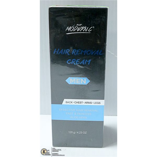 HAIR REMOVAL CREAM FOR MEN BACK, CHEST, ARMS AND