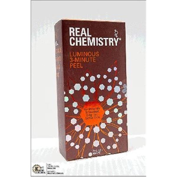 REAL CHEMISTRY LUMINOUS 3 MIN PEEL FOR