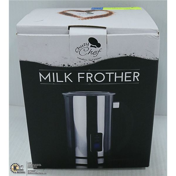 CHUZY CHEF MILK FROTHER
