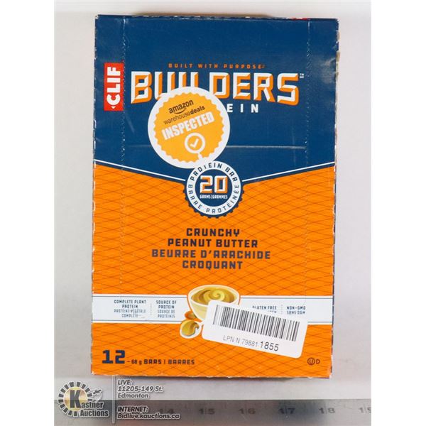 CLIF BUILDERS PROTEIN BARS