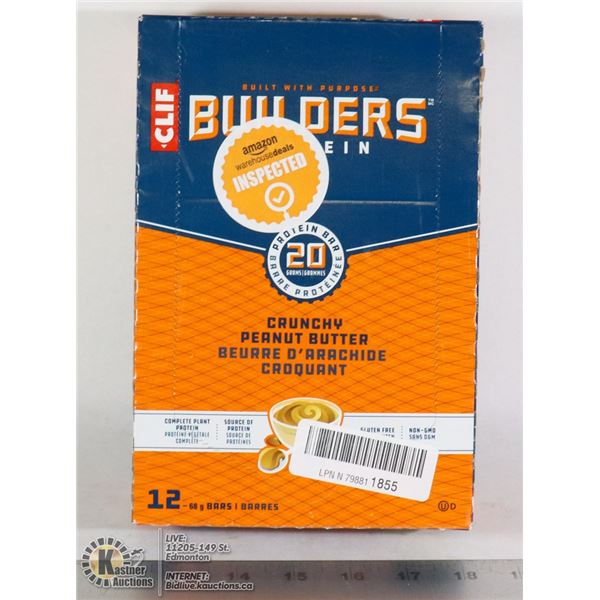 CLIF BUILDERS PROTEIN BARS