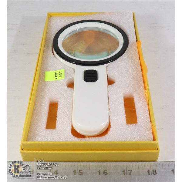 LED MAGNIFYING GLASS