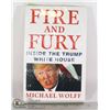 Image 1 : NEW SEALED FIRE AND FURY: INSIDE THE TRUMP