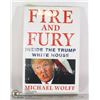 Image 1 : NEW SEALED FIRE AND FURY: INSIDE THE TRUMP