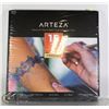 Image 1 : ARTEZA 15 COLORS GLITTER TATTOO SET