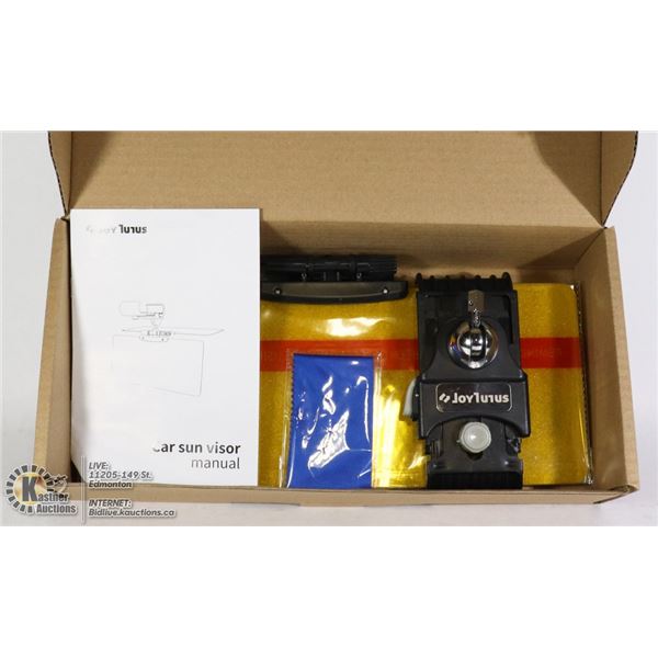 DAY/ NIGHT CAR SUN VISOR