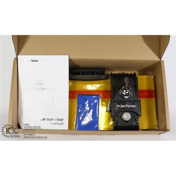 DAY/ NIGHT CAR SUN VISOR