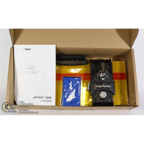 DAY/ NIGHT CAR SUN VISOR