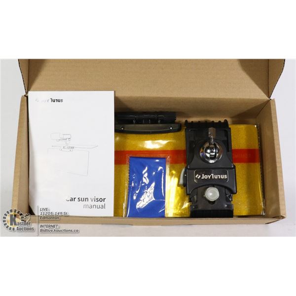 DAY/ NIGHT CAR SUN VISOR