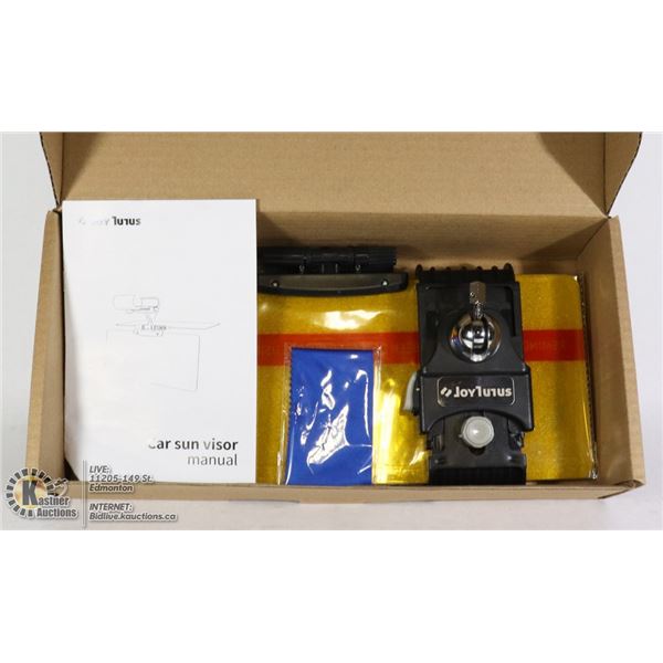 DAY/ NIGHT CAR SUN VISOR