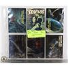Image 1 : 6 X STAR TREK HOLO & PRISM INSERT CARDS