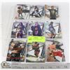 Image 1 : 12 X CHROME WWE WRESTLING CARDS