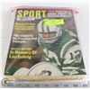 Image 1 : 4 X 1960'S SPORTS MAGAZINE COVERS ALL SPORTS
