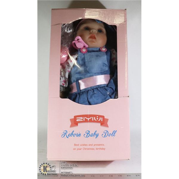 REBORN BABY DOLL IN BOX