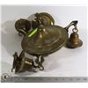 Image 1 : VINTAGE BRASS CEILING FIXTURE