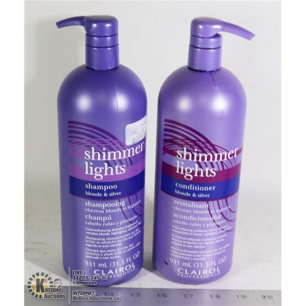 CLAIROL PROF. SHIMMERING LIGHTS SHAMPOO/