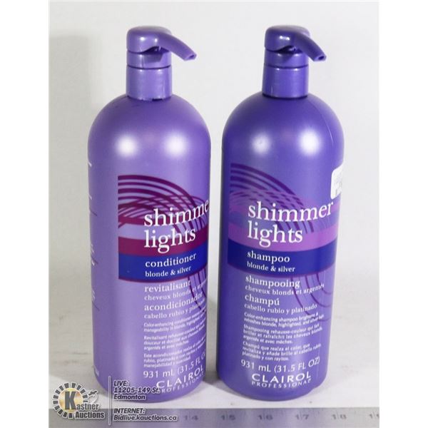 CLAIROL PROF. SHIMMERING LIGHTS SHAMPOO/
