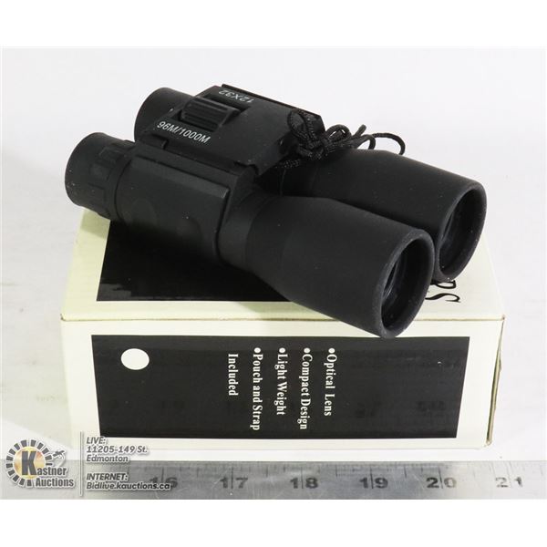 NEW BINOCULARS 12 X 32