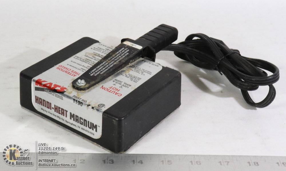 HANDIHEAT MAGNUM IOL PAN HEATER