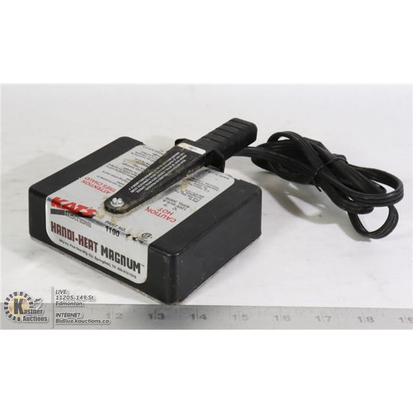 HANDI-HEAT MAGNUM IOL PAN HEATER