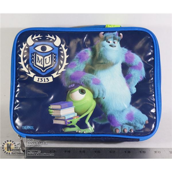 NEW THERMOS BRAND DISNEY "MONSTER'S