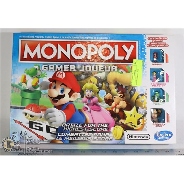 MONOPOLY KIDS GAME