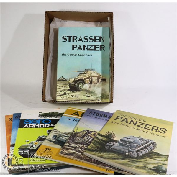 BOX OF GERMAN ARMY MAGAZINES