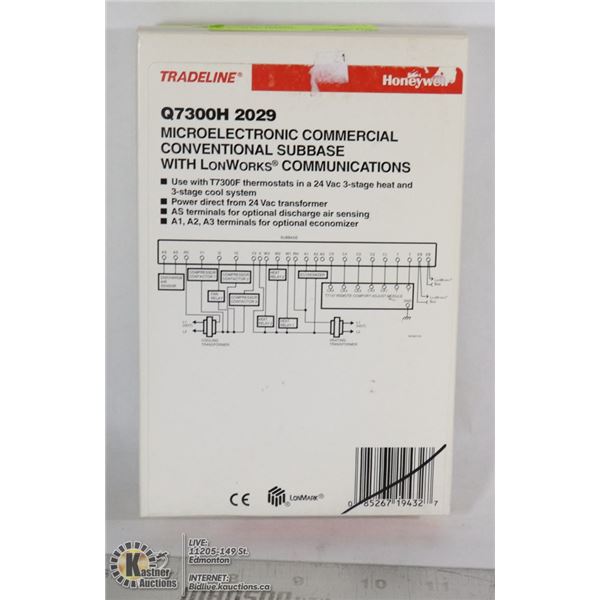 NEW HONEYWELL MICROELECTRONIC