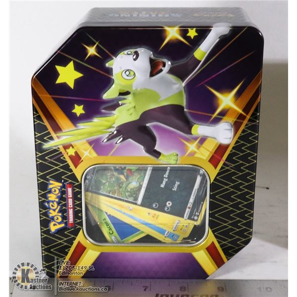 POKEMON SHINING FATES TIN WITH CARDS