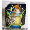Image 1 : POKEMON SHINING FATES TIN WITH CARDS