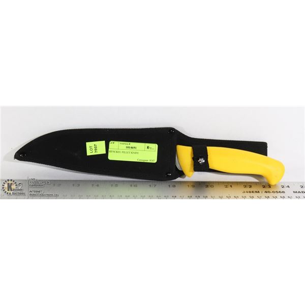 HENCKEL FILLET KNIFE