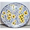 Image 1 : 20)  HAND CRAFTED BLACK EYED SUSANS PORCELAIN