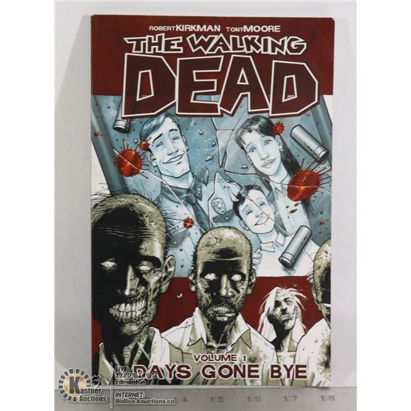 THE WALKING DEAD COMIC