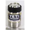 Image 1 : YETI COLSTER INSULATED STAINLESS STEEL NO SWEAT