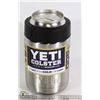 Image 1 : YETI COLSTER INSULATED STAINLESS STEEL NO SWEAT