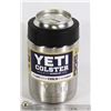 Image 1 : YETI COLSTER INSULATED STAINLESS STEEL NO SWEAT