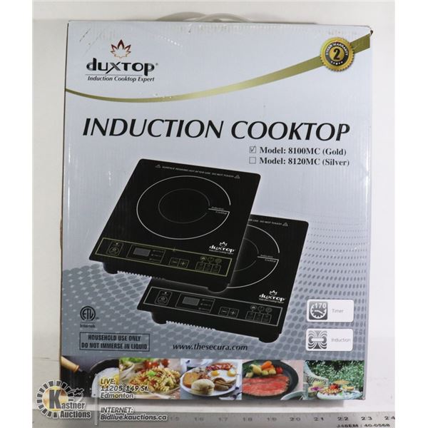 DUXTOP INDUCTION COOKTOP