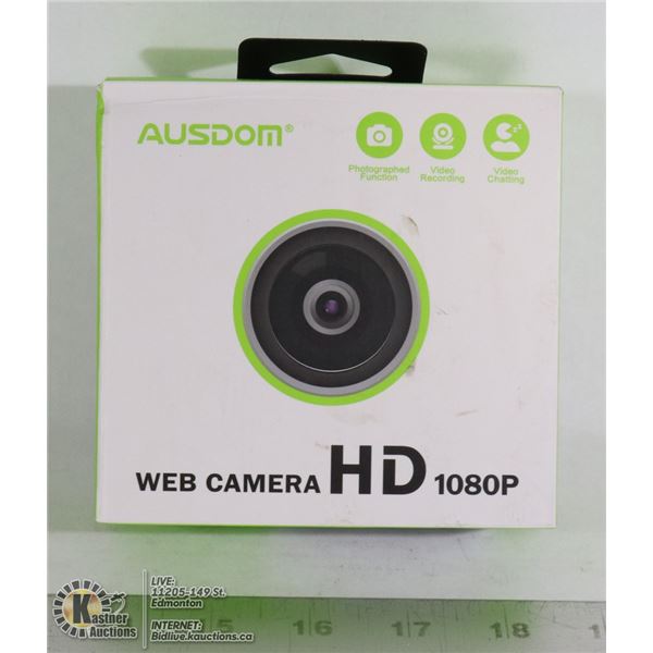 AUSDOM HD WEB CAMERA