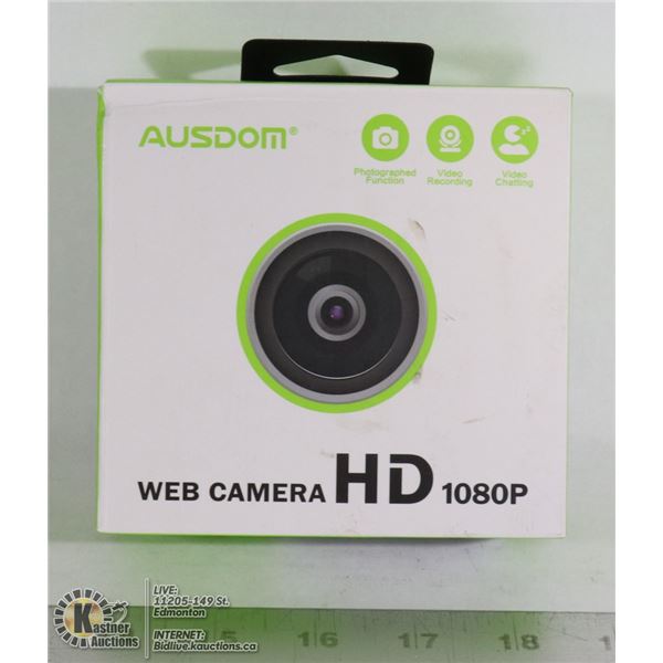 AUSDOM HD WEB CAMERA