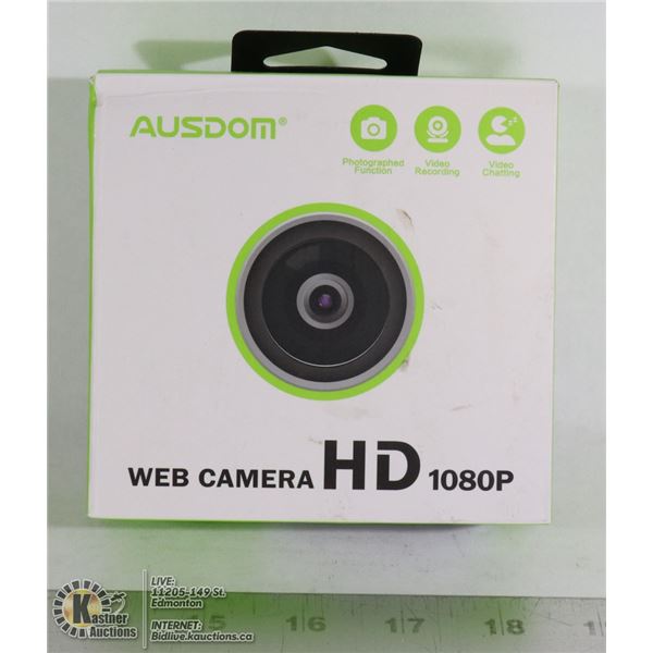 AUSDOM HD WEB CAMERA