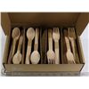Image 1 : ECO LOGIC DISPOSABLE WOODEN CUTLERY