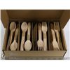 Image 1 : ECO LOGIC DISPOSABLE WOODEN CUTLERY