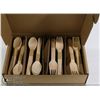 Image 1 : ECO LOGIC DISPOSABLE WOODEN CUTLERY