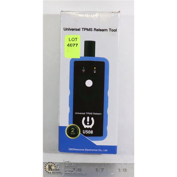 UNIVERSAL TPMS RELEARN TOOL