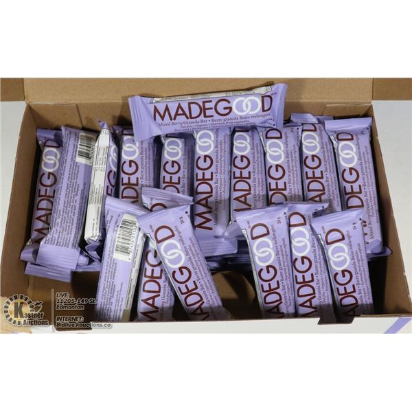 CASE OF MADE GOOD GRANOLA BARS - MIXED BERRY